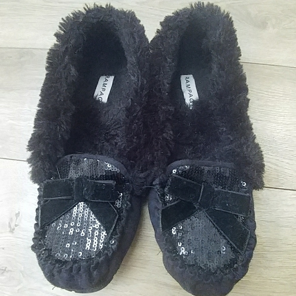 Fuzzy Slippers